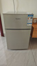 荣事达（Royalstar）小冰箱小型家用出租房双门一级能效宿舍冷藏冷冻两用节能电冰箱 38A122【一级能效】【三天不到1度电】银 实拍图