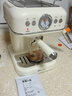 小熊（Bear）咖啡机 小型家用半自动意式 冷热双萃 20Bar泵压强劲蒸汽自动打奶泡 小白咖KFJ-E12S7 新年礼物 实拍图