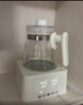 小壮熊 全玻璃恒温壶 恒温调奶器冲奶水壶 保热冲泡暖奶暖烧水壶 白1.5L 实拍图