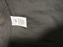 凡客诚品vancl官方店230g纯棉男士长袖T恤休闲圆领男士 铁灰 L 实拍图