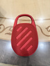 JBL CLIP5 无线音乐盒五代 蓝牙便携音箱低音炮 户外音箱 迷你音响 露营装备 IP67防 红色 实拍图