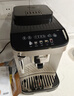 德龙（Delonghi）全自动咖啡机家用意式15Bar泵压美式现磨豆粉打奶泡 原装进口E Plus 自动清洗 13档研磨 温度调节  拿铁卡布奇诺 实拍图
