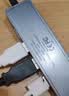 ThinkPad联想 Type-C扩展坞 USB-C转HDMI转接头 RJ45千兆网口 PD快充 SD/TF卡 适配苹果笔记本拓展坞LC07-H 实拍图