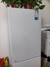 美的（Midea）219L三门冰箱白色租房家用客厅小型冰箱中门软冷冻节能省电低音MR-230TE  实拍图