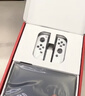Nintendo Switch任天堂  游戏机 Switch NS港版OLED版游戏主机 配白色Joy-Con 便携游戏掌机 实拍图
