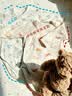 优衣库婴幼儿幼儿紧身裤/印花宝宝打底裤裤子478451 11 粉红色 100 实拍图