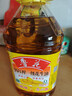鲁花 【保真花生油】食用油 5S 物理压榨 压榨一级 花生油4L  实拍图