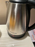美菱（MeiLing）烧水壶热水壶电热水壶 304不锈钢电水壶 2L大容量 MH-D2032银色 实拍图