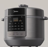 美的（Midea）【国家补贴】电压力锅8升电饭煲大容量家用8-10人高压锅 全自动智能预约开盖炖煮煲汤饭锅MY-E8129 实拍图