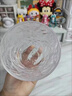 【京东物流】冰川纹玻璃杯时尚潮流ins风果汁杯酒杯水杯 冰川杯250ml4只 实拍图