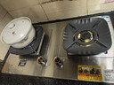 樱花帝王煤气灶双灶具嵌入式家用猛火燃气灶天然气大火力液化气罐装台式炉 (罐装液化气】70%热效全铜鸳鸯猛火定时+不锈钢 实拍图