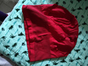 高腰无痕舒适收腹裤蚕丝底裆轻塑裤塑身提臀内裤女 红色 2XL 【140-160斤】 实拍图