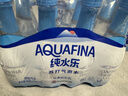 百事可乐纯水乐 AQUAFINA 无糖0脂0卡苏打气泡水 汽水饮料410ml *12瓶 实拍图