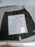 京东京造Wind速干运动短裤男四季跑步休闲裤子健身训练透气五分裤 黑色L 实拍图