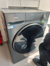 海尔（Haier）【26年超越新品58E】11公斤超薄滚筒洗衣机全自动变频带烘干洗烘一体 旗舰店正品一级能耗国家补贴 洗烘+1.2洗净比+羽绒毛毯洗+空气洗 洗烘一体 实拍图