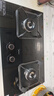 美的（Midea）【天然气】燃气灶 家用5.2kW猛火灶台嵌两用  64%热效率 可调节底盘 Q325-M 升级 实拍图