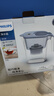 飞利浦（PHILIPS）净水壶 滤水壶 过滤水壶 净水器 厨房自来水过滤器 滤水器 过滤器滤芯 便携净水杯 AWP2814 【1壶13芯】 AWP2814天蓝 年度套餐推荐 实拍图