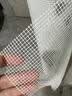 克里斯汀网格布高密度玻璃纤维耐碱家用墙面抗裂接缝带1mx30m D9465 实拍图