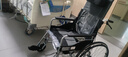 衡互邦 轮椅折叠带坐便 全躺老人便携旅行轻便手动 轮椅车 灰色半躺款【超高性价比】 实拍图