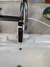 奥克斯电热水龙头不锈钢快速加热厨房小厨宝家用即热式电热水器下进水冷热两用 【雪山白】大屏数显+漏保 实拍图