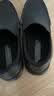 斯凯奇（Skechers）男鞋夏季休闲皮鞋柔软舒适正装皮鞋简约百搭商务鞋8790007 全黑色/BBK 42 实拍图