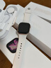 Apple/苹果 Watch S11 智能手表GPS款42毫米玫瑰金色铝金属表壳淡桃粉色运动型表带S/M MEUN4CH/B 实拍图