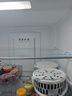 美的（Midea）325L法式四开门冰箱小户型超薄风冷无霜一级能效变频节能净味以旧换新BCD-325WFPM(E)国家补贴 实拍图