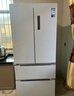 美的（Midea）508L法式四开门冰箱双系统循环一级能效除菌净味风冷大容量以旧换新白色BCD-508WTPZM(E) 国家补贴 实拍图