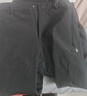 探拓（TECTOP）冲锋裤男加绒保暖防风软壳裤登山徒步裤 男款深灰 XL 实拍图