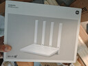 小米（MI）路由器AX3000T 5G双频WIFI6 多设备组网 3000M无线速率 多宽带聚合 智能家用路由 实拍图