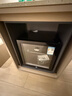 新飞 （Frestec）冰吧冷藏柜保鲜柜 欧式恒温红酒柜酒店家用客厅冰箱迷你小型单门办公室保鲜展示留样茶叶饮料柜 50升【全冷藏+带灯+带锁】 实拍图