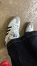 阿迪达斯 adidas三叶草 新年礼物 samba T头鞋运动鞋男女休闲鞋B75806 38 实拍图