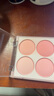 施丹雅露思腮红甜颜膨胀色四色腮红盘氛围低饱和纯欲嫩妹胭脂少女1号 实拍图