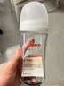 贝亲（Pigeon）玻璃奶瓶宽口径防胀气240ml L号奶嘴 6月+ AA188  实拍图