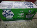 德运（Devondale）脱脂纯牛奶1L*10盒/整箱澳洲原装进口高钙牛奶0脂肪早餐 实拍图