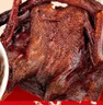 章鸭子酱板鸭整只318g 湖南特产香辣板鸭肉零食卤味熟食 实拍图