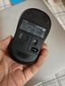 罗技（Logitech）M185鼠标 无线鼠标 办公鼠标 对称鼠标 黑色灰边 带无线2.4G接收器 实拍图