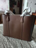 viney牛皮包包女包大容量托特包单肩包手提送生日情人节礼物女朋友老婆 实拍图