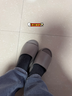 优调拖鞋男足弓支撑居家防臭夏季浴室洗澡防滑情侣拖鞋女 米白色37-38 实拍图