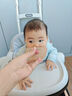 马博士婴儿辅食碗硅胶宝宝自主进食吃饭训练吸盘碗新生儿软嘴鹰嘴餐具 实拍图