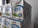 蒙牛全脂纯牛奶200ml*24盒 家庭年货囤货 电商定制 实拍图