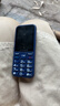 金立老年机4G全网通老年人手机全新超长待机老年手机 大字体大声音大按键学生老人专用备用功能机 蓝色 实拍图