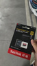 闪迪（SanDisk）256GB TF（MicroSD）内存卡 A2 4K V30 U3 C10 至尊超极速移动存储卡 读速200MB/s 写速140MB/s 实拍图