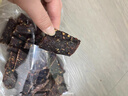 蜀料家 风干牛肉干西藏特产内蒙古超干手撕藏家牛肉干 五香味250g 实拍图