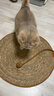 憨憨乐园猫抓板防剑麻草绳猫爪板猫抓垫不掉屑磨爪猫爪垫地毯睡垫用品 实拍图