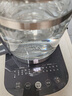 美的（Midea）养生壶 1.8L全自动大容量煮茶壶烧水壶316L母婴不锈钢全盘加热电热水壶恒温花茶壶煮茶器YS18P305 实拍图