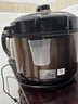 美的（Midea） 电压力锅电高压锅家用大容量多功能定时预约高压电饭煲电饭锅 可煮小米粥2-3-5-8人用 年货好物 尊享款 行业TOP【4-10人  双胆】 5L 实拍图