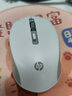 惠普（HP）S1000DC无线蓝牙双模充电鼠标 TypeC充电 无线轻音蓝牙办公鼠标 白色 实拍图