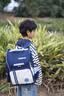 迪帅2026新款儿童书包男小学生一二三到六年级男童女孩大容量减负护脊 宝蓝色+送宇航员+卡套+笔盒 大号3-6年级 实拍图