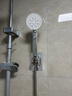 Rosecret【德国】增压淋浴花洒喷头全套强劲家用多功能洗澡手持莲蓬喷头 银色-单喷头+1.5米防爆软管+支架丨浴室浴霸一整套 硅胶出水孔密集大出水量畅享淋浴 实拍图